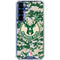 NBA Milwaukee Bucks Camo Digi Galaxy S25 Clear Case